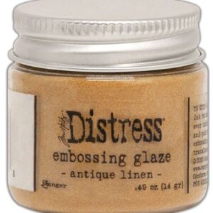 Ranger - Tim Holtz - Distress - Embossing Glaze - Antique Linen
