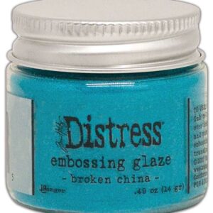 Ranger - Tim Holtz - Distress - Embossing Glaze - Broken China