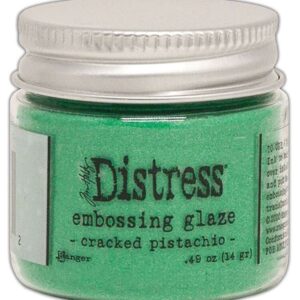 Ranger - Tim Holtz - Distress - Embossing Glaze - Cracked Pistachio