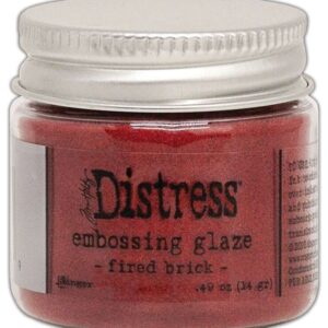 Ranger - Tim Holtz - Distress - Embossing Glaze - Fired Brick