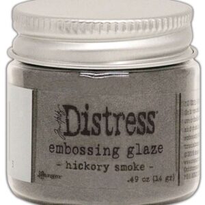 Ranger - Tim Holtz - Distress - Embossing Glaze - Hickory Smoke