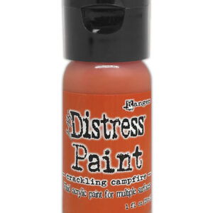 Ranger - Tim Holtz - Distress Flip Top Paint - Crackling Campfire