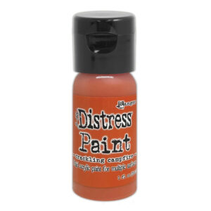 Ranger - Tim Holtz - Distress - Flip Top Paint - Crackling Campfire
