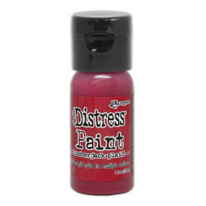 Ranger - Tim Holtz - Distress - Flip Top Paint - Lumberjack Plaid