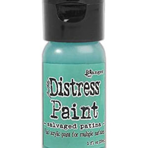 Ranger - Tim Holtz - Distress Flip-Top Paint - Salvaged Patina