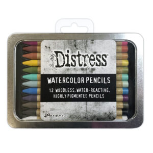 Ranger - Tim Holtz - Distress - Watercolor Pencils - Set 1