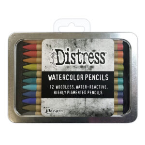 Ranger - Tim Holtz - Distress - Watercolor Pencils - Set 3