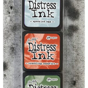 Ranger - Tim Holtz - Distress Mini Ink Pad Set - Ink Kit #16