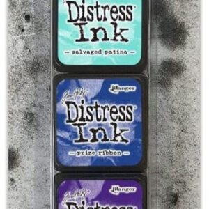 Ranger - Tim Holtz - Distress Mini Ink Pad Set - Ink Kit #17