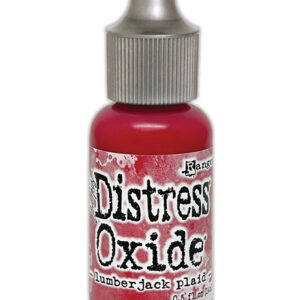 Ranger - Tim Holtz - Distress Oxide Ink Reinker - Lumberjack Plaid