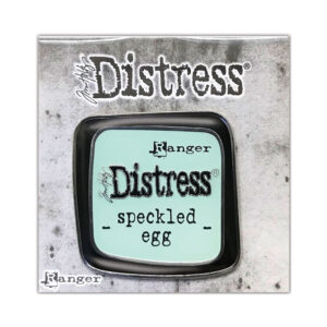 Ranger - Tim Holtz - Distress Enamel Pin - Speckled Egg