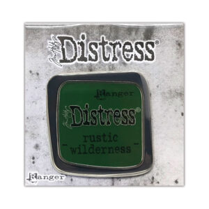 Ranger - Tim Holtz - Distress Enamel Pin - Rustic Wilderness