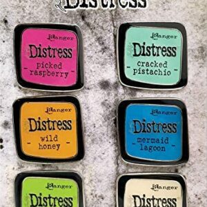 Ranger - Tim Holtz - Distress Enamel Pin Set #1
