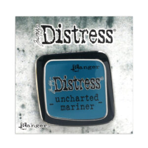 Ranger - Tim Holtz - Distress Enamel Pin - Uncharted Mariner