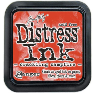 Ranger - Tim Holtz - Distress Ink - Crackling Campfire