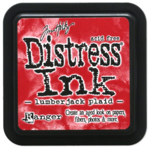 Ranger - Tim Holtz - Distress Ink Pad - Lumberjack Plaid