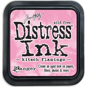 Ranger - Tim Holtz - Distress Ink Pad - Kitsch Flamingo