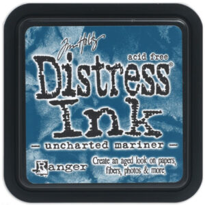 Ranger - Tim Holtz - Distress Ink Pad - Uncharted Mariner