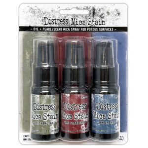 Ranger - Tim Holtz - Distress Mica Stain Set - Christmas 2022 (Set #3)