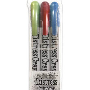 Ranger - Tim Holtz - Distress - Crayons - Christmas 2022 (Set #3)