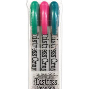 Ranger - Tim Holtz - Distress - Crayons - Christmas 2022 (Set #4)