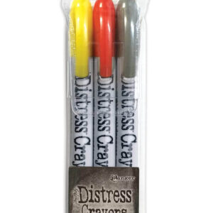 Ranger - Tim Holtz - Distress - Crayons - Halloween 2022 (Set #3)