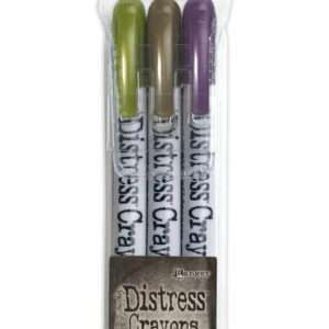 Ranger - Tim Holtz - Distress - Crayons - Halloween 2022 (Set #4)