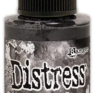 Ranger - Tim Holtz - Distress Oxide Spray - Black Soot
