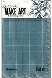 Ranger - Wendy Vecchi - Make Art Perfect Stamp Block