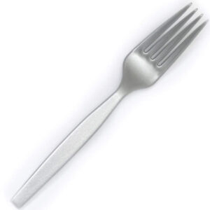 Full Size Dinner Cutlery - Heavy Duty Silver - Fork (24 Pieces)