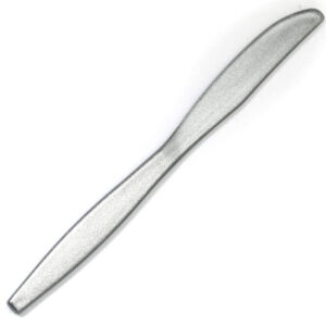 Full Size Dinner Cutlery - Heavy Duty Silver - Knife (24 Pieces)