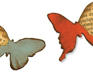 Sizzix - Tim Holtz - Movers & Shapers - Mini Butterflies