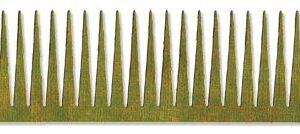 Sizzix - Tim Holtz - Sizzlits - Tapered Fringe