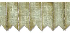 Sizzix - Tim Holtz - Sizzlits - Ribbon Flags