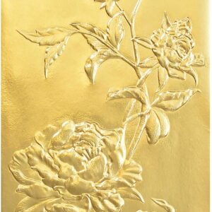 Sizzix - Tim Holtz - 3D Texture Fades Embossing Folder - Roses