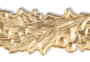 Sizzix - Tim Holtz - 3D Impresslits Embossing Folder - Holly Berries