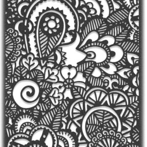 Sizzix - Tim Holtz - Thinlits - Doodle Art #2