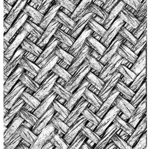 Sizzix - Tim Holtz - 3D Texture Fades Embossing Folder - Intertwined
