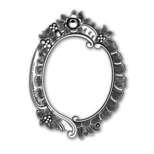 Sizzix - Tim Holtz - 3D Impresslits Embossing Folder - Floral Frame