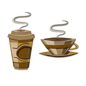 Sizzix - Tim Holtz - Thinlits - Cafe, Colorize (14 Pieces)