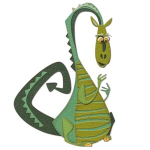 Sizzix - Tim Holtz - Thinlits - Rupert, Colorize (9 Pieces)