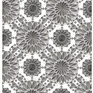 Sizzix - Tim Holtz - Mini 3D Texture Fades Embossing Folder - Mini Kaleidoscope