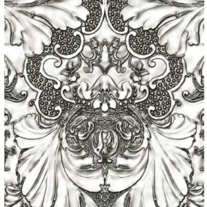 Sizzix - Tim Holtz - 3D Texture Fades Embossing Folder - Damask