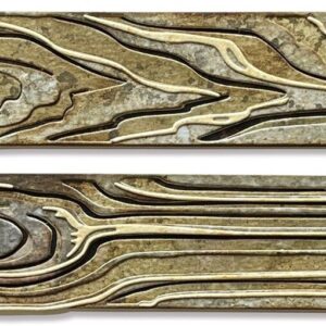 Sizzix - Tim Holtz - Thinlits - Woodgrain, Colorize (7 Pieces)