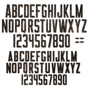 Sizzix - Tim Holtz - Thinlits - Alphanumeric Theory (73 Pieces)