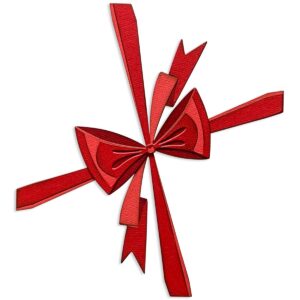 Sizzix - Tim Holtz - Thinlits - Bowtied, Colorize (11 Pieces)