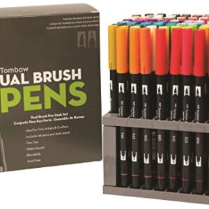 Tombow - Dual Brush Pen - Art Marker - Display (96 Colors)