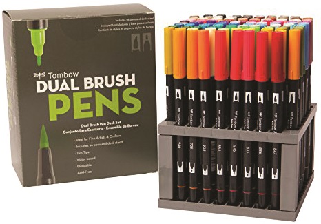 Fudenosuke Brush Pen, Display