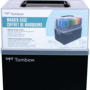 Tombow - Desktop and Carry Marker Case - Empty Case
