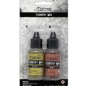 Ranger - Tim Holtz - Distress Foundry Wax - Kit 1